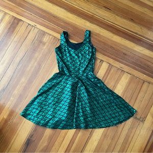 Black Milk Mermaid Dress